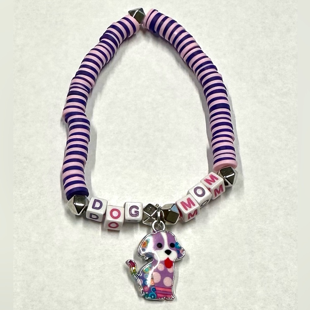 Dog Mom Bracelet
